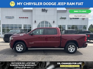 New 2025 Ram 1500 BIG HORN CREW CAB 4X4 5'7 BOX Pickup for sale in Mt Pleasant, MI