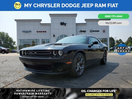 Featured Used 2017 Dodge Challenger SXT Coupe for sale in Mt. Pleasant, MI