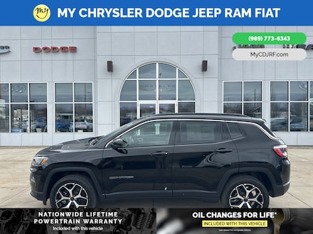 Featured New 2025 Jeep Compass LIMITED 4X4 Sport Utility for sale in Mt. Pleasant, MI
