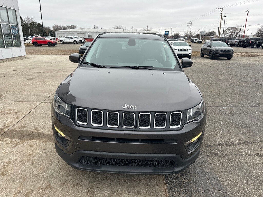 Used Used 2020 Jeep Compass Latitude For Sale Muskegon Used Cars