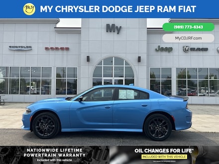 Featured New 2023 Dodge Charger GT AWD Sedan for sale in Mt. Pleasant, MI
