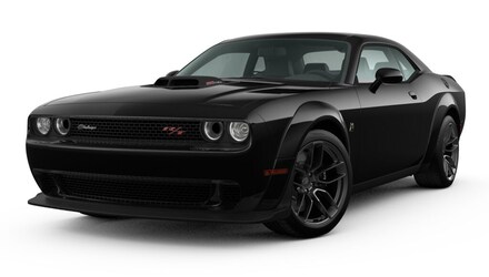 Featured New 2022 Dodge Challenger R/T SCAT PACK WIDEBODY Coupe for sale in Mt. Pleasant, MI