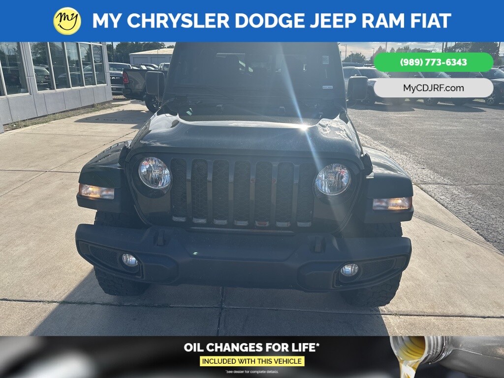 Used 2022 Jeep Gladiator For Sale at Alma Ford VIN 1C6HJTAG0NL153147