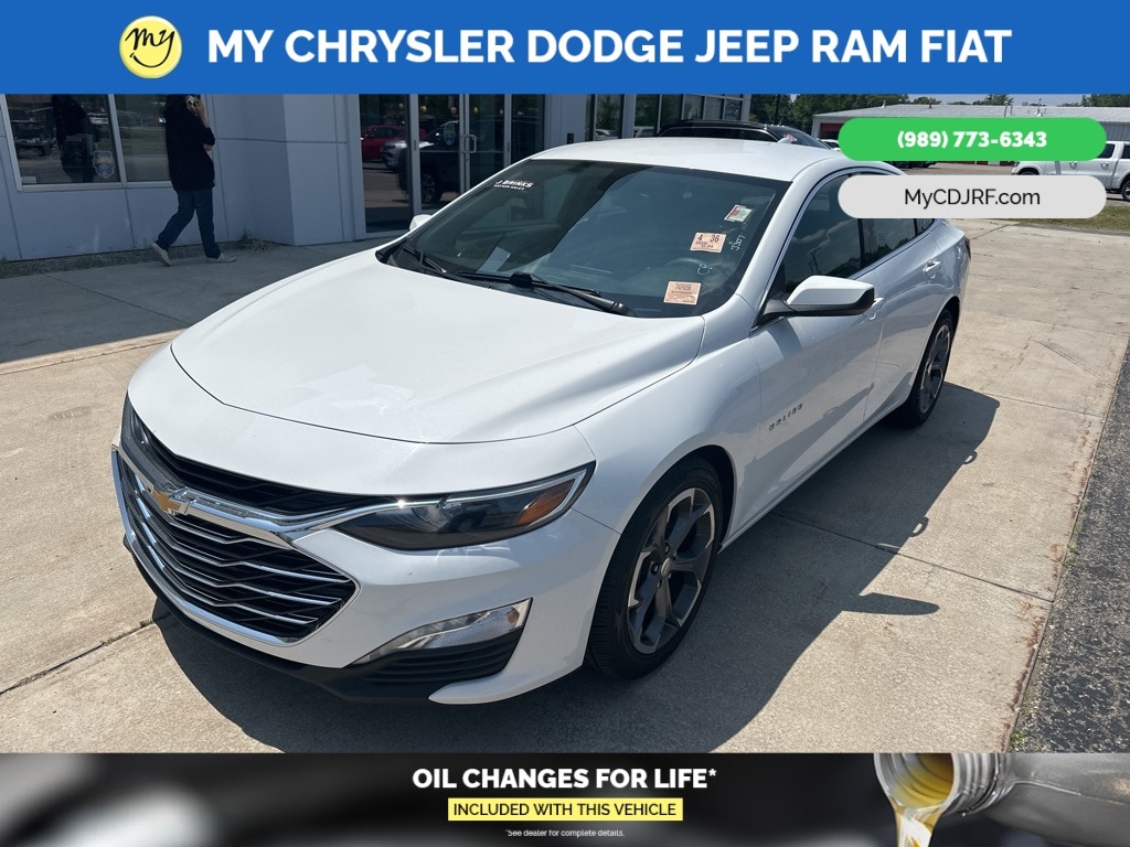 Used 2020 Chevrolet Malibu 1LT with VIN 1G1ZD5STXLF103095 for sale in Mount Pleasant, MI