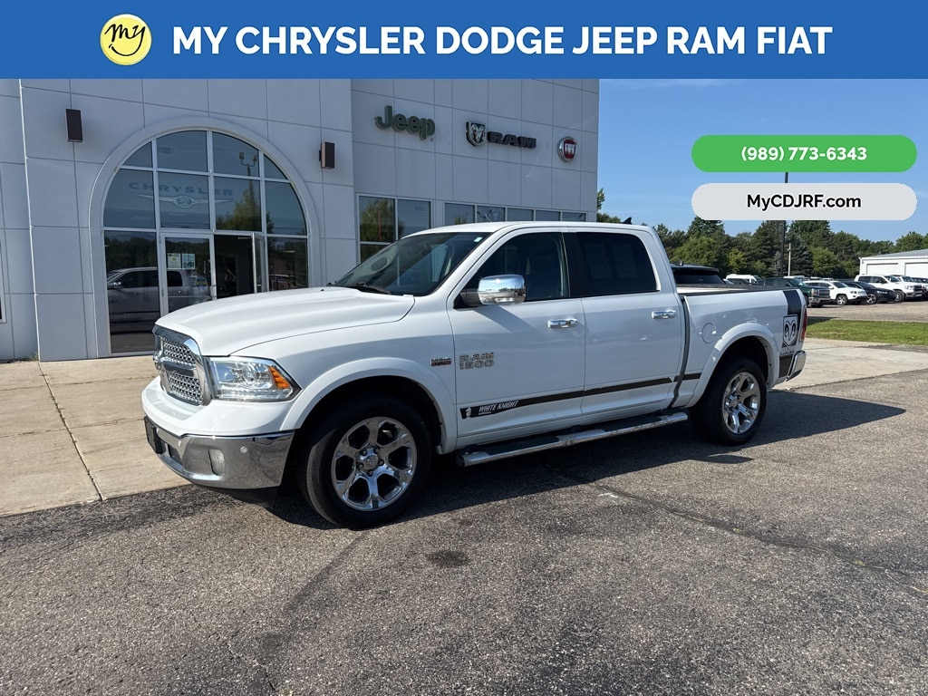 Used 2017 RAM Ram 1500 Pickup Laramie with VIN 1C6RR7NT1HS800211 for sale in Mount Pleasant, MI