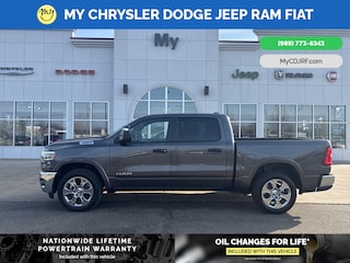 New 2025 Ram 1500 BIG HORN CREW CAB 4X4 5'7 BOX Pickup for sale in Mt Pleasant, MI