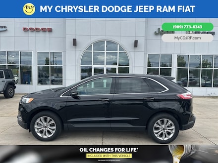 Featured Used 2024 Ford Edge Titanium SUV for sale in Mt. Pleasant, MI