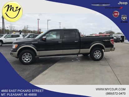 Used 2010 Ford F 150 For Sale Mt Pleasant Mi