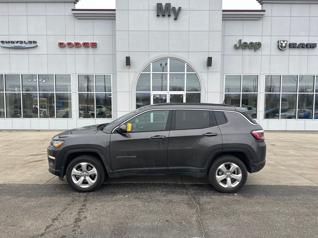Used Used 2020 Jeep Compass Latitude For Sale Muskegon Used Cars