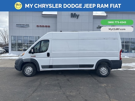 Featured Used 2016 Ram ProMaster 2500 High Roof Van for sale in Mt. Pleasant, MI