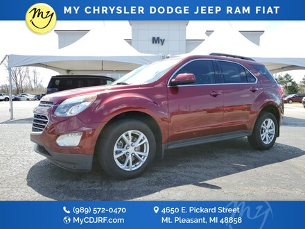 Featured Used 2016 Chevrolet Equinox LT SUV for sale in Mt. Pleasant, MI