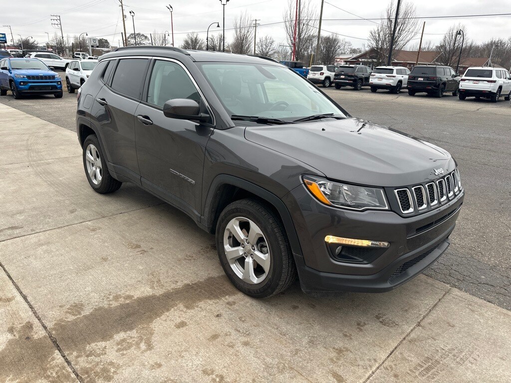 Used Used 2020 Jeep Compass Latitude For Sale Muskegon Used Cars