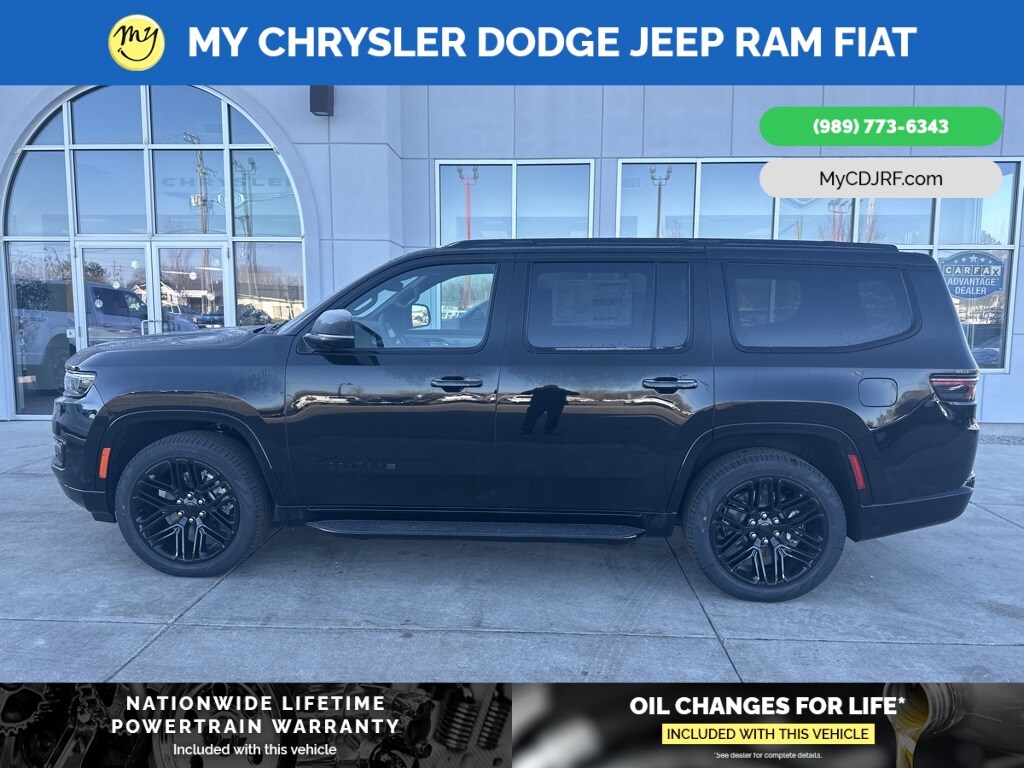 New 2024 Jeep Wagoneer Carbide 4x4 For Sale Mt. Pleasant MI New 2024 Jeep Wagoneer Carbide 4x4 For Sale Mt. Pleasant MI