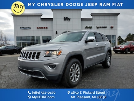 Featured Used 2014 Jeep Grand Cherokee Limited 4x4 SUV for sale in Mt. Pleasant, MI