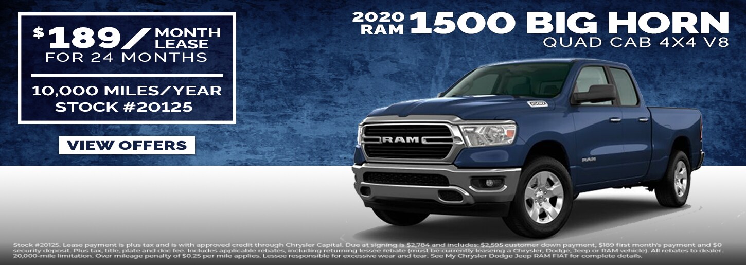 New 2019 Amp 2020 Ram Jeep Dodge Chrysler Fiat And Used