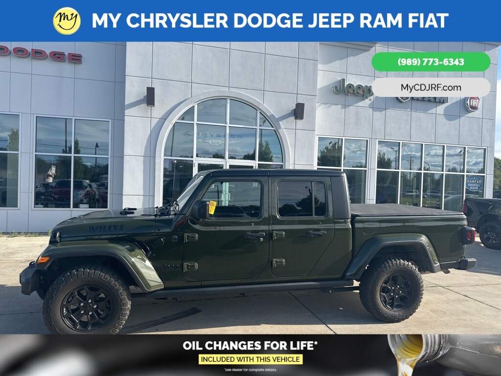 Used 2022 Jeep Gladiator For Sale at Alma Ford VIN 1C6HJTAG0NL153147