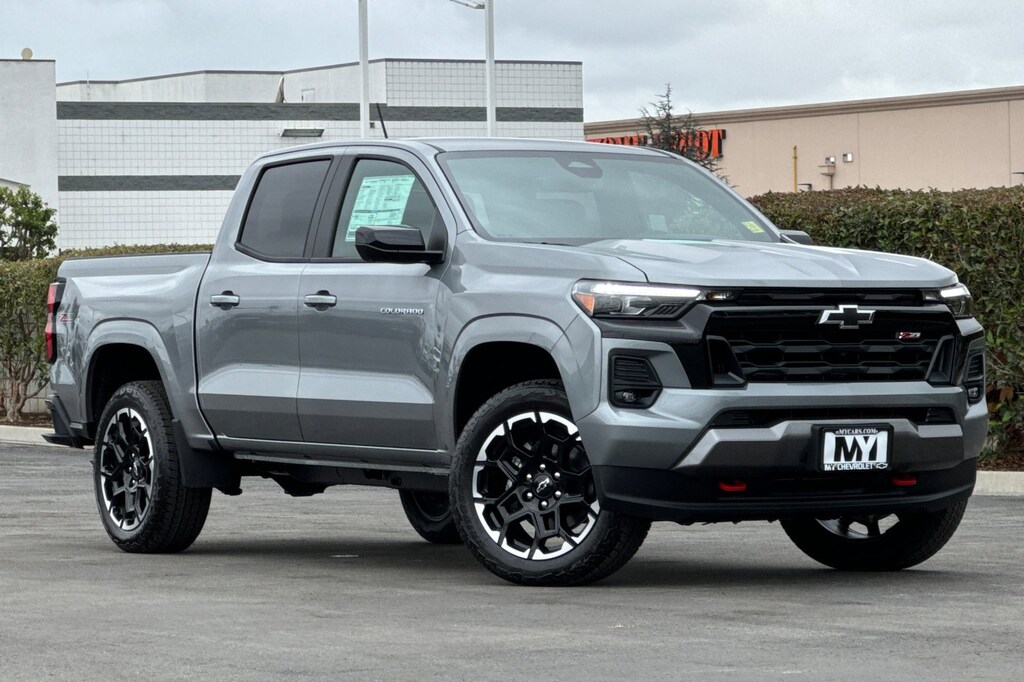 New 2026 Chevrolet Colorado Z71 Truck Crew Cab