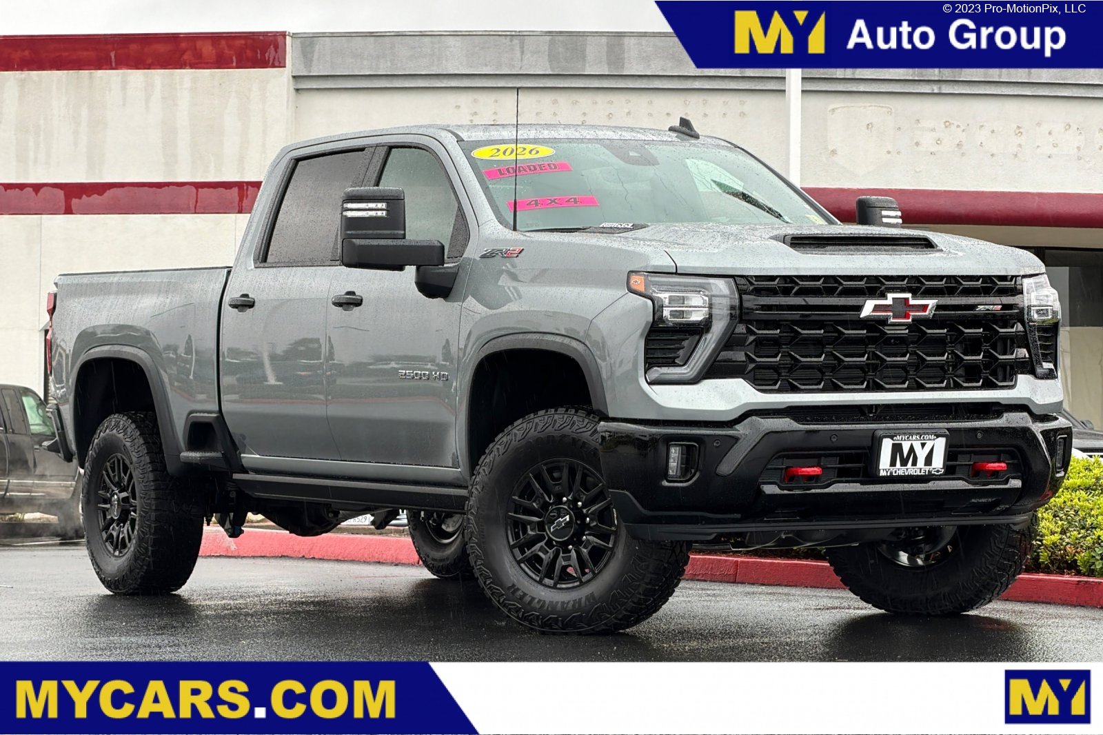 2026 Chevrolet Silverado 2500HD