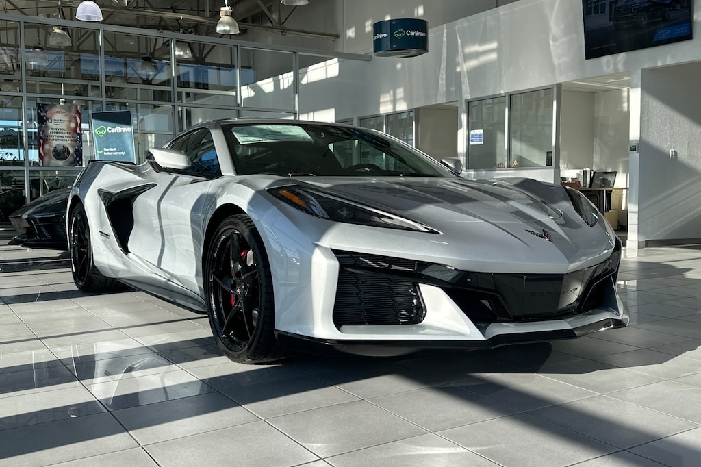 New 2027 Chevrolet Corvette Grand Sport w/2LT Coupe