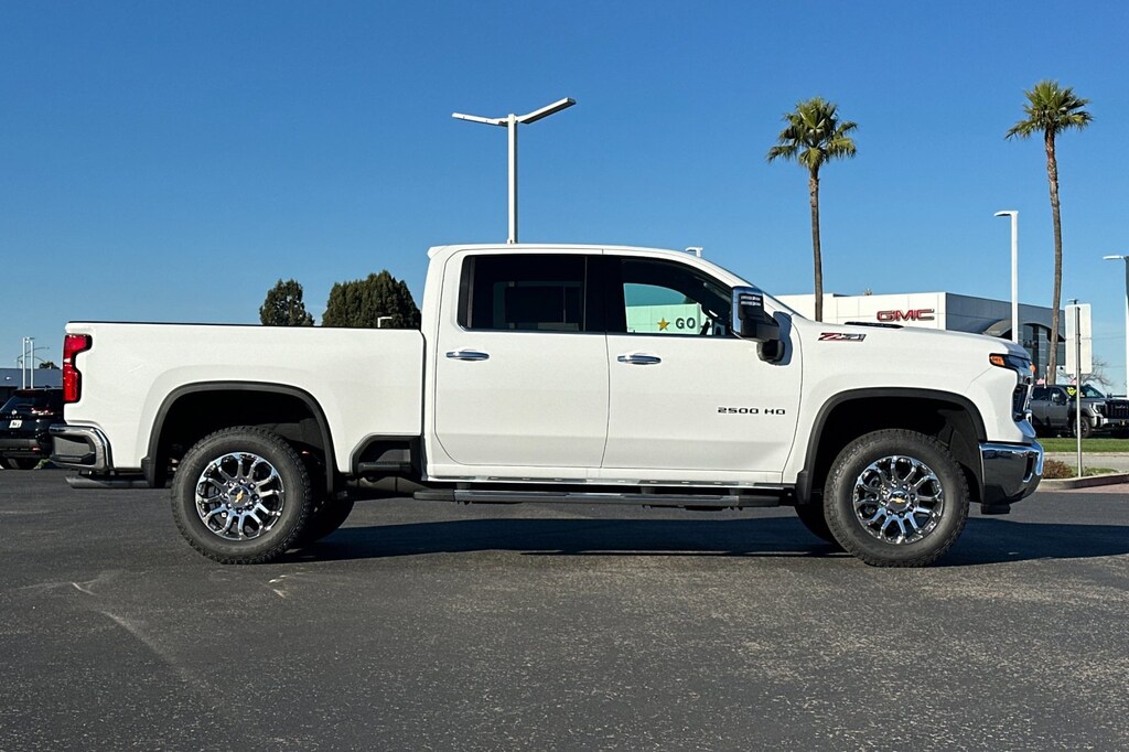 New 2026 Chevrolet Silverado 2500 HD LTZ Truck Crew Cab
