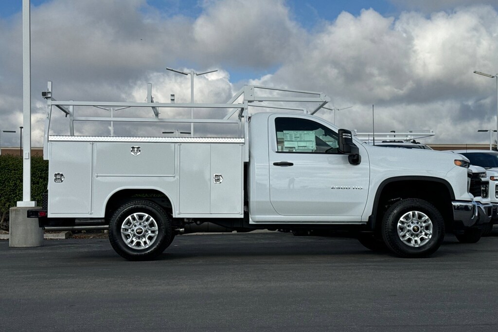New 2026 Chevrolet Silverado 2500 HD Work Truck Truck Regular Cab