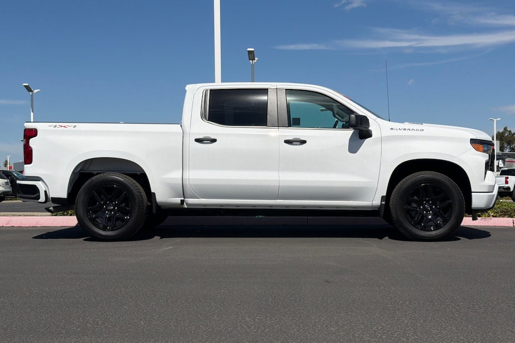 New 2026 Chevrolet Silverado 1500 Custom Truck Crew Cab