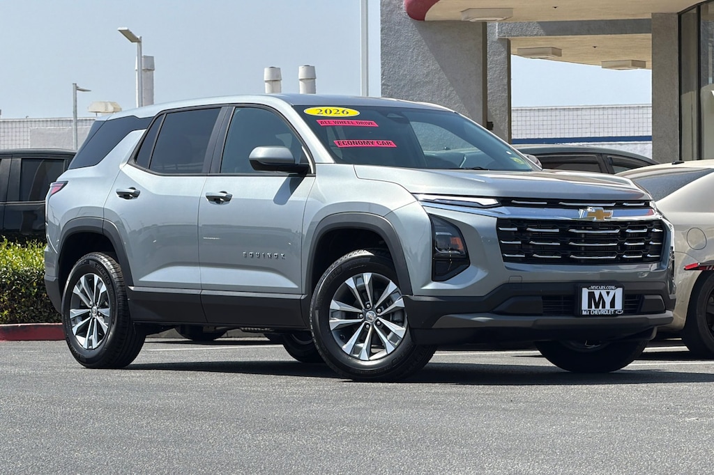 New 2027 Chevrolet Equinox LT SUV
