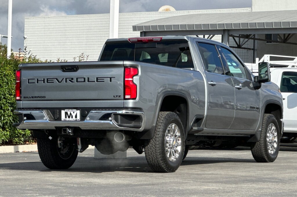 New 2026 Chevrolet Silverado 3500 HD LTZ Truck Crew Cab