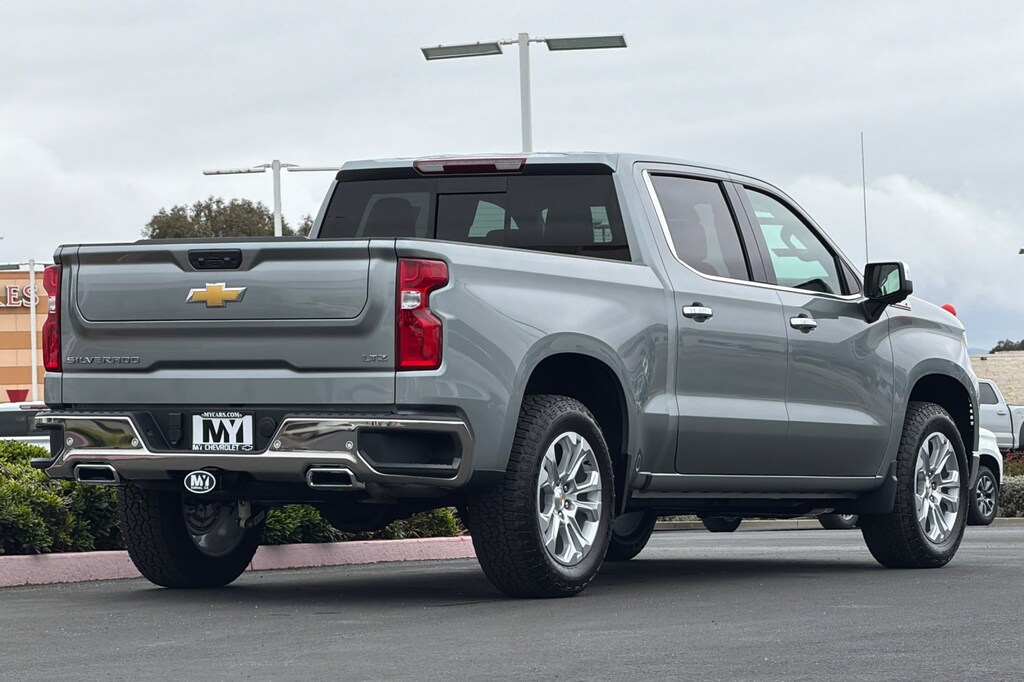 New 2026 Chevrolet Silverado 1500 LTZ Truck Crew Cab