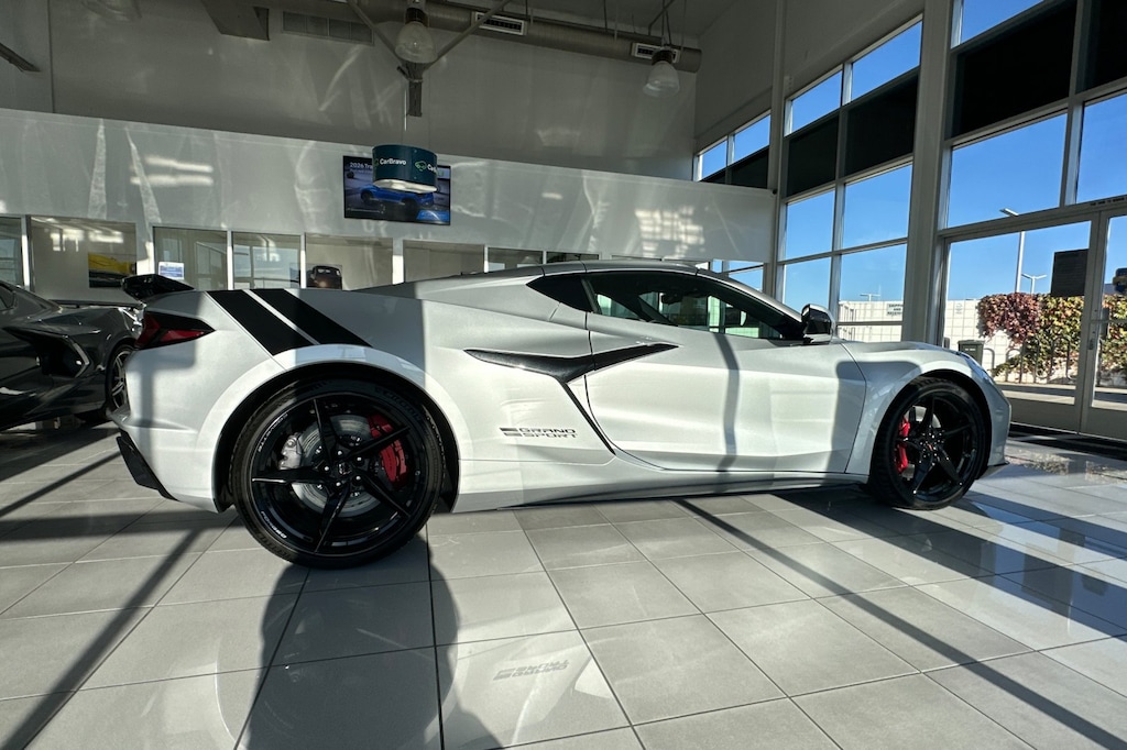 New 2027 Chevrolet Corvette Grand Sport w/2LT Coupe