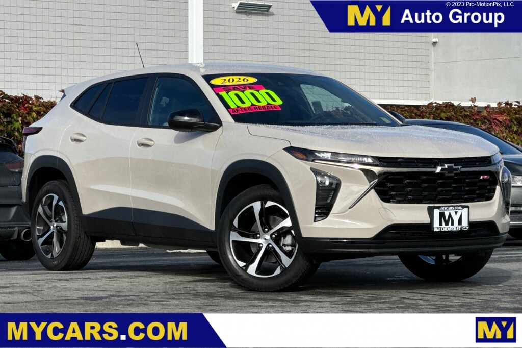 New 2026 Chevrolet Trax 1RS SUV