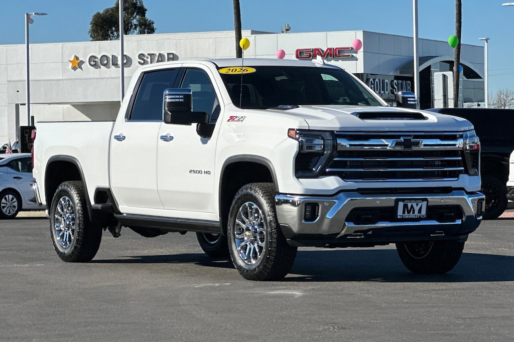 New 2026 Chevrolet Silverado 2500 HD LTZ Truck Crew Cab