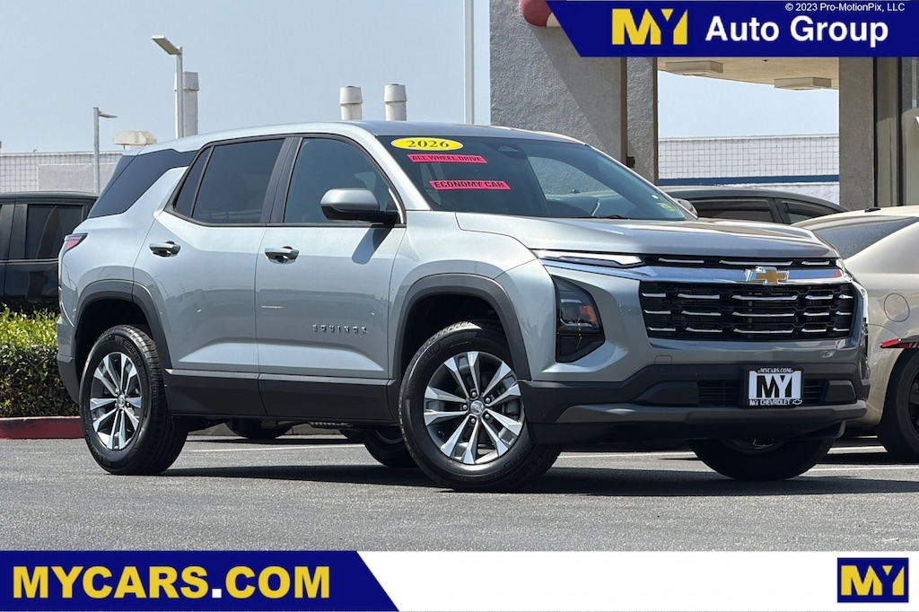 New 2027 Chevrolet Equinox LT SUV