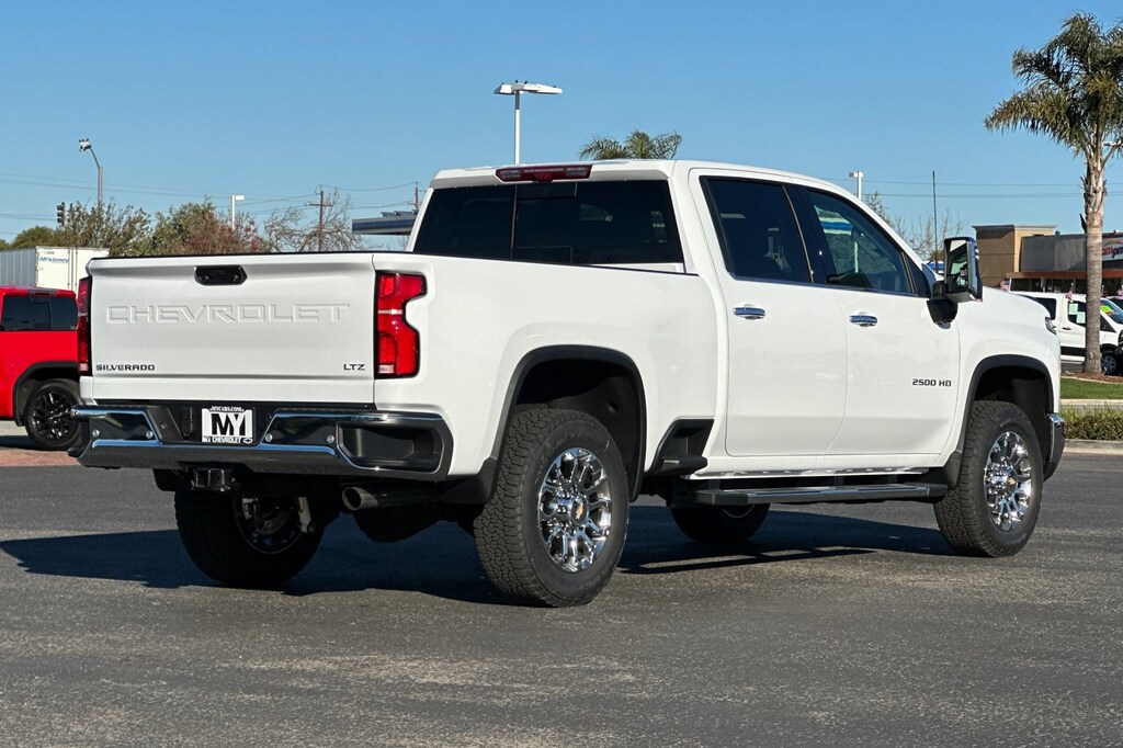 New 2026 Chevrolet Silverado 2500 HD LTZ Truck Crew Cab