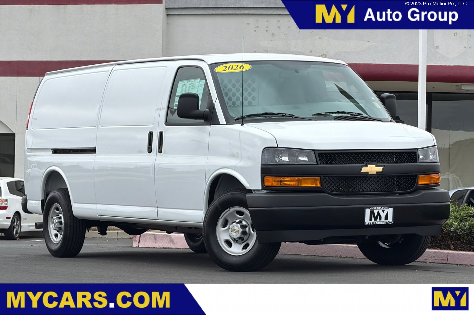 2026 Chevrolet Express Cargo 2500 Work Van Van Extended Cargo Van
