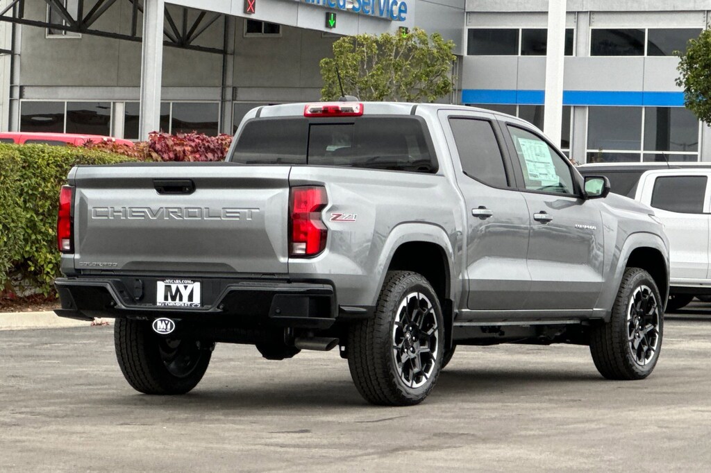 New 2026 Chevrolet Colorado Z71 Truck Crew Cab