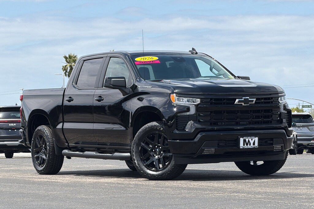New 2026 Chevrolet Silverado 1500 RST Truck Crew Cab