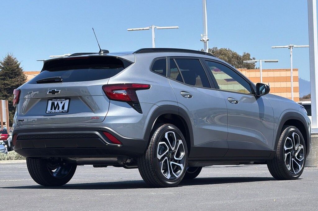 New 2026 Chevrolet Trax 2RS SUV