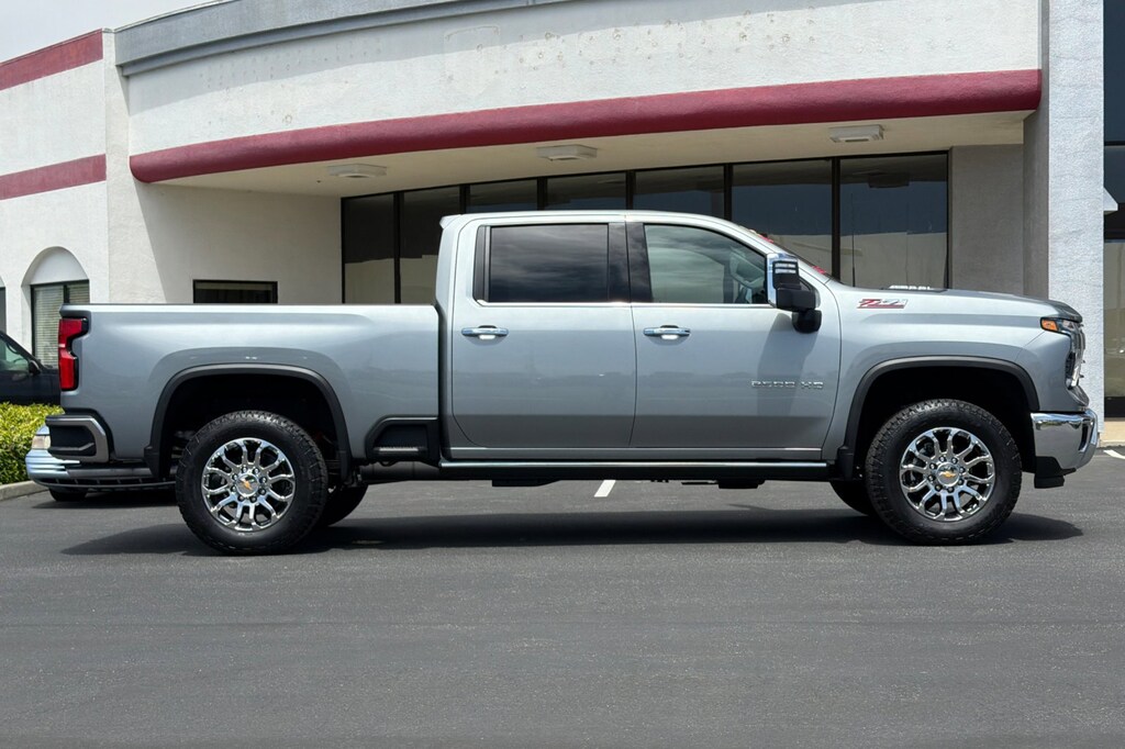 New 2026 Chevrolet Silverado 2500 HD LTZ Truck Crew Cab