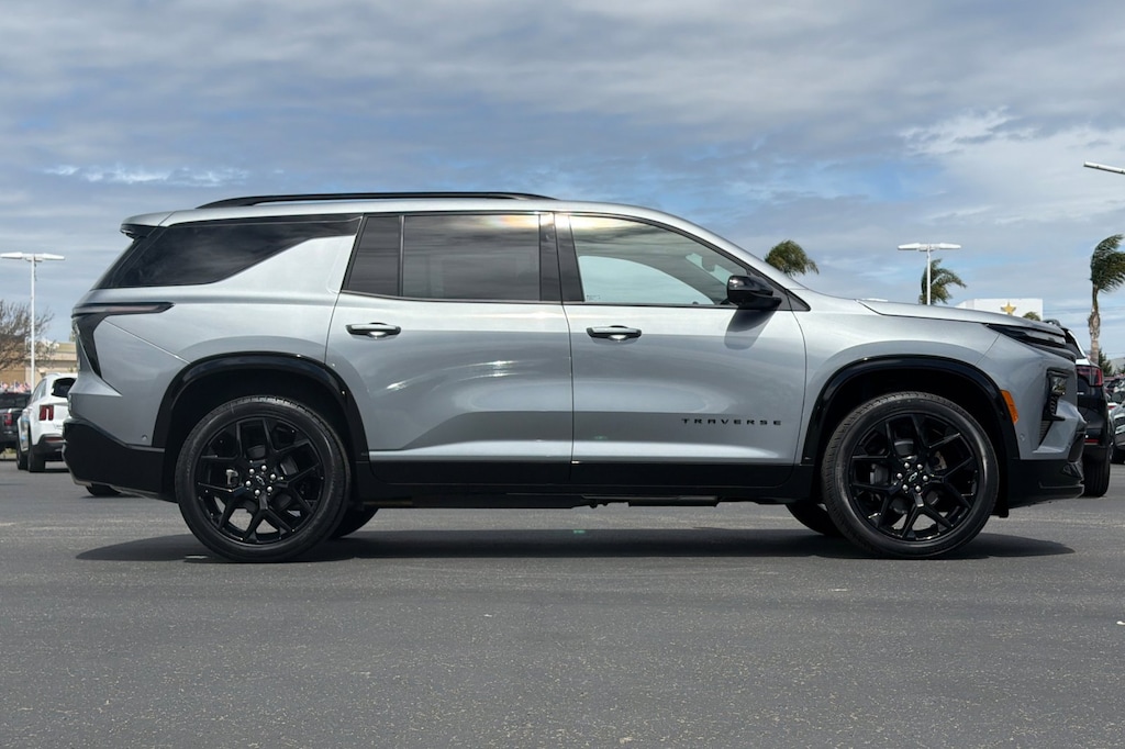 New 2026 Chevrolet Traverse RS SUV
