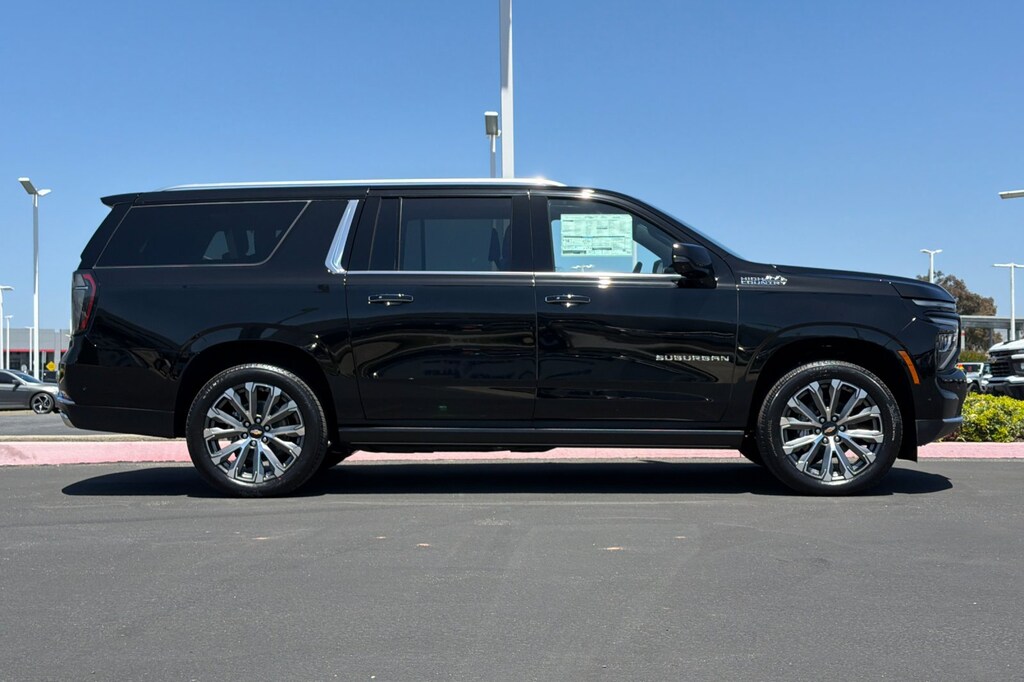 New 2026 Chevrolet Suburban High Country SUV
