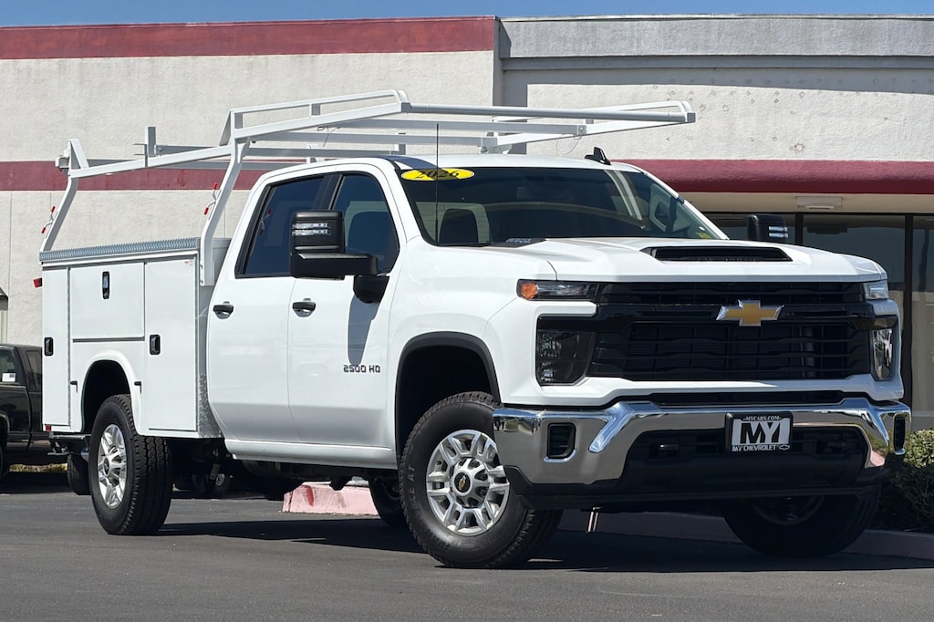 New 2026 Chevrolet Silverado 2500 HD Work Truck Truck Crew Cab