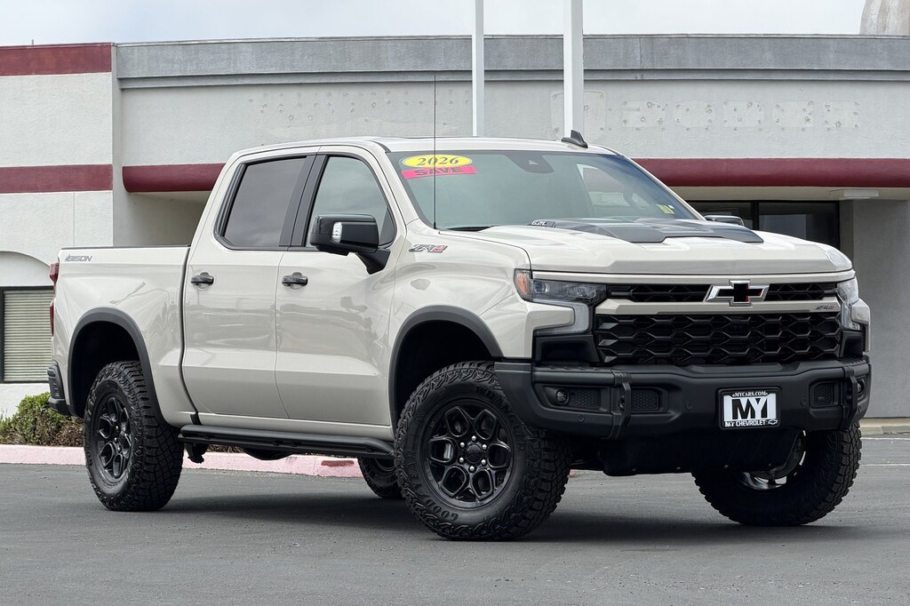 New 2026 Chevrolet Silverado 1500 ZR2 Truck Crew Cab
