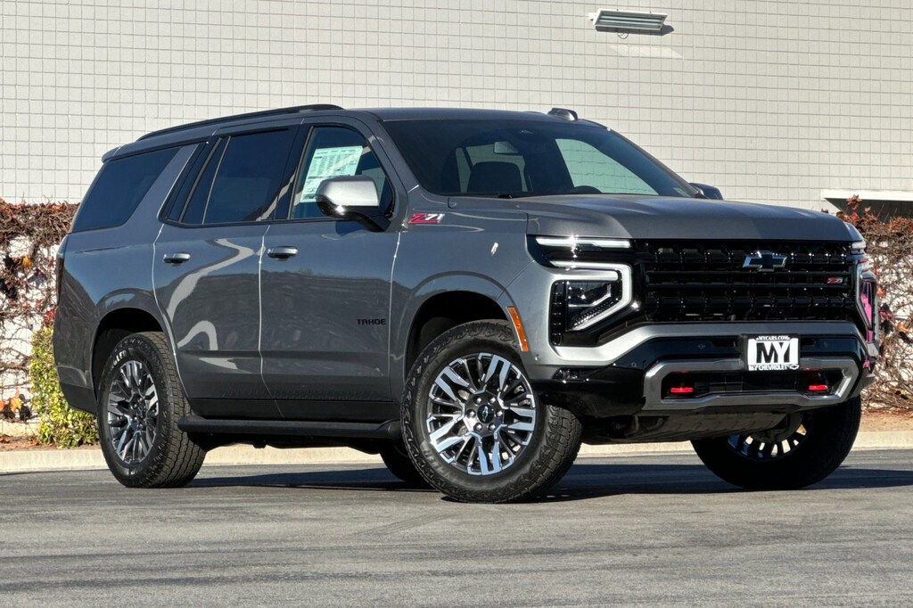 New 2026 Chevrolet Tahoe Z71 SUV