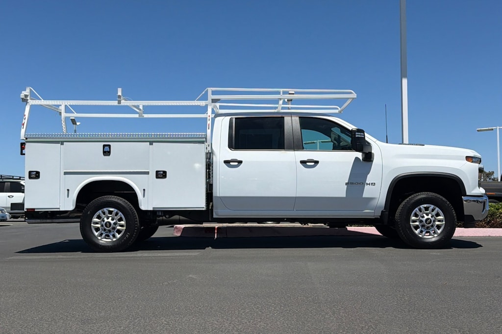 New 2026 Chevrolet Silverado 2500 HD Work Truck Truck Crew Cab