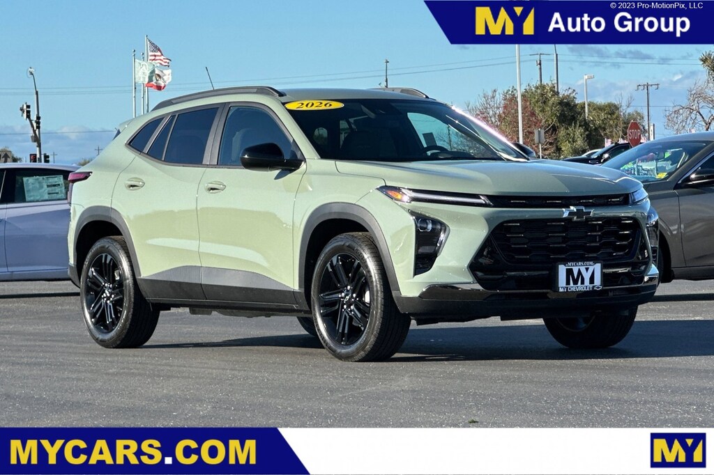 New 2026 Chevrolet Trax ACTIV SUV