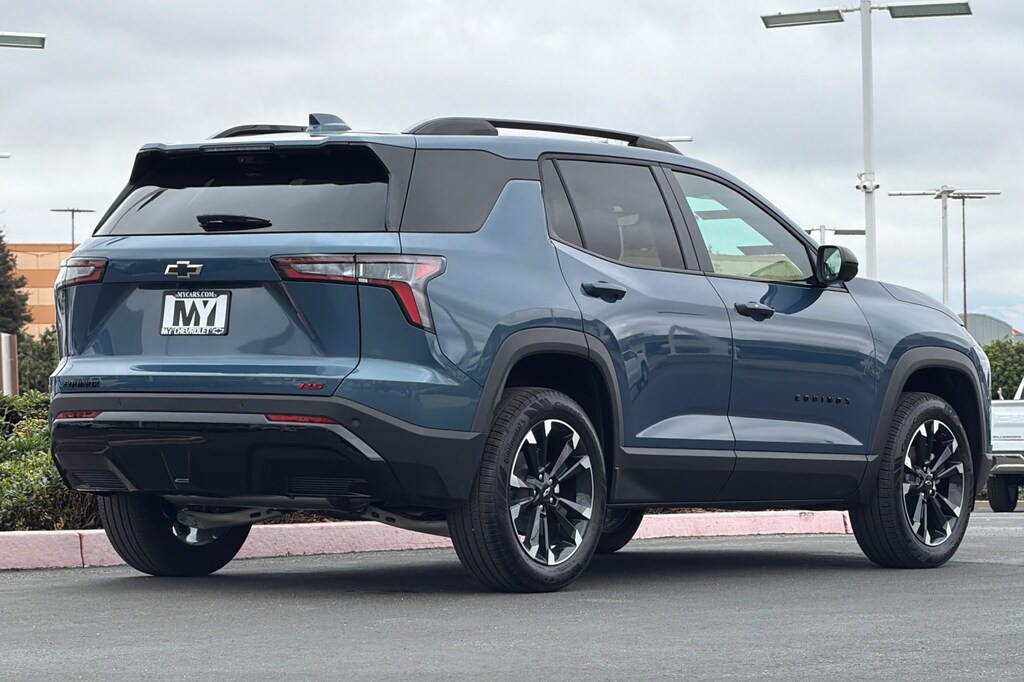 New 2027 Chevrolet Equinox RS SUV