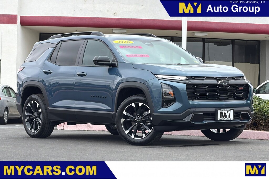 New 2027 Chevrolet Equinox RS SUV