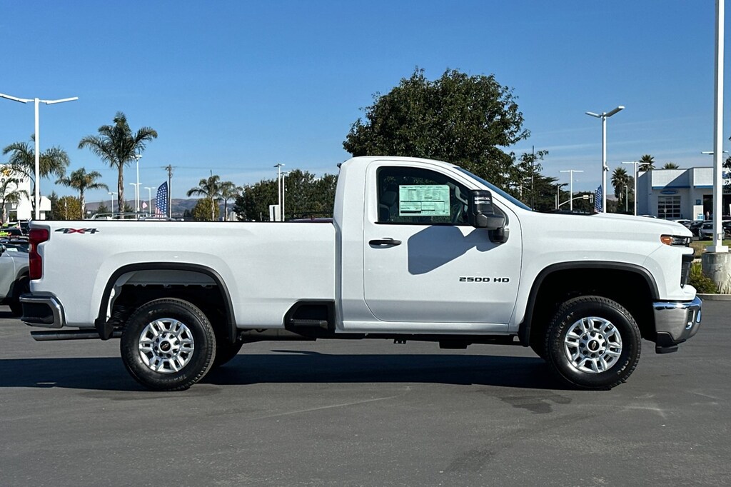 New 2025 Chevrolet Silverado 2500 HD Work Truck Truck Regular Cab