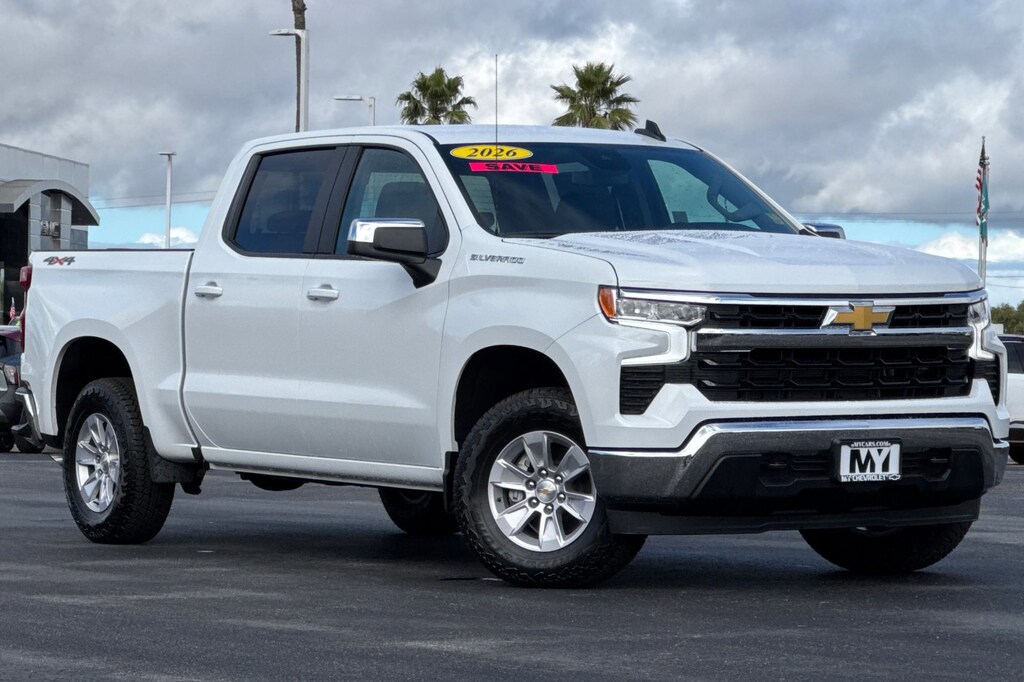 New 2026 Chevrolet Silverado 1500 LT w/1LT Truck Crew Cab